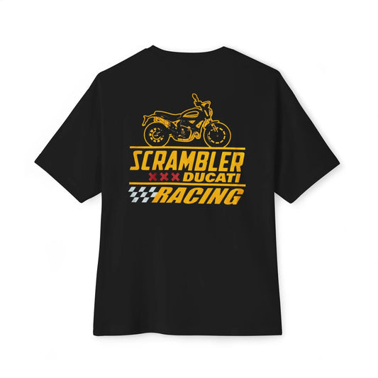 55 Shark Vintage Ducati Scrambler T-shirt Savile Speed Co.