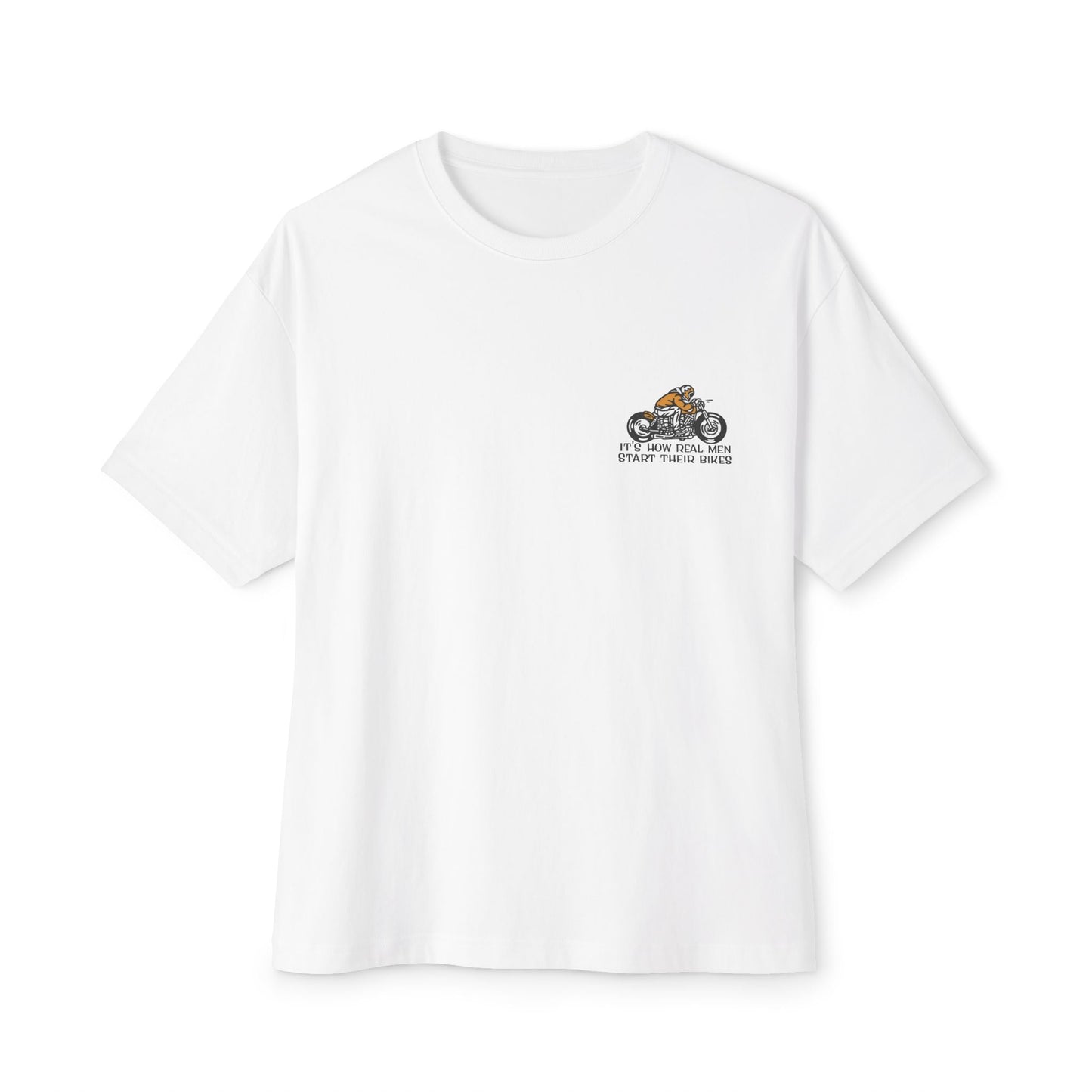 55 Shark Vintage Gentleman Racer Print T-shirt - Savile Speed Co.
