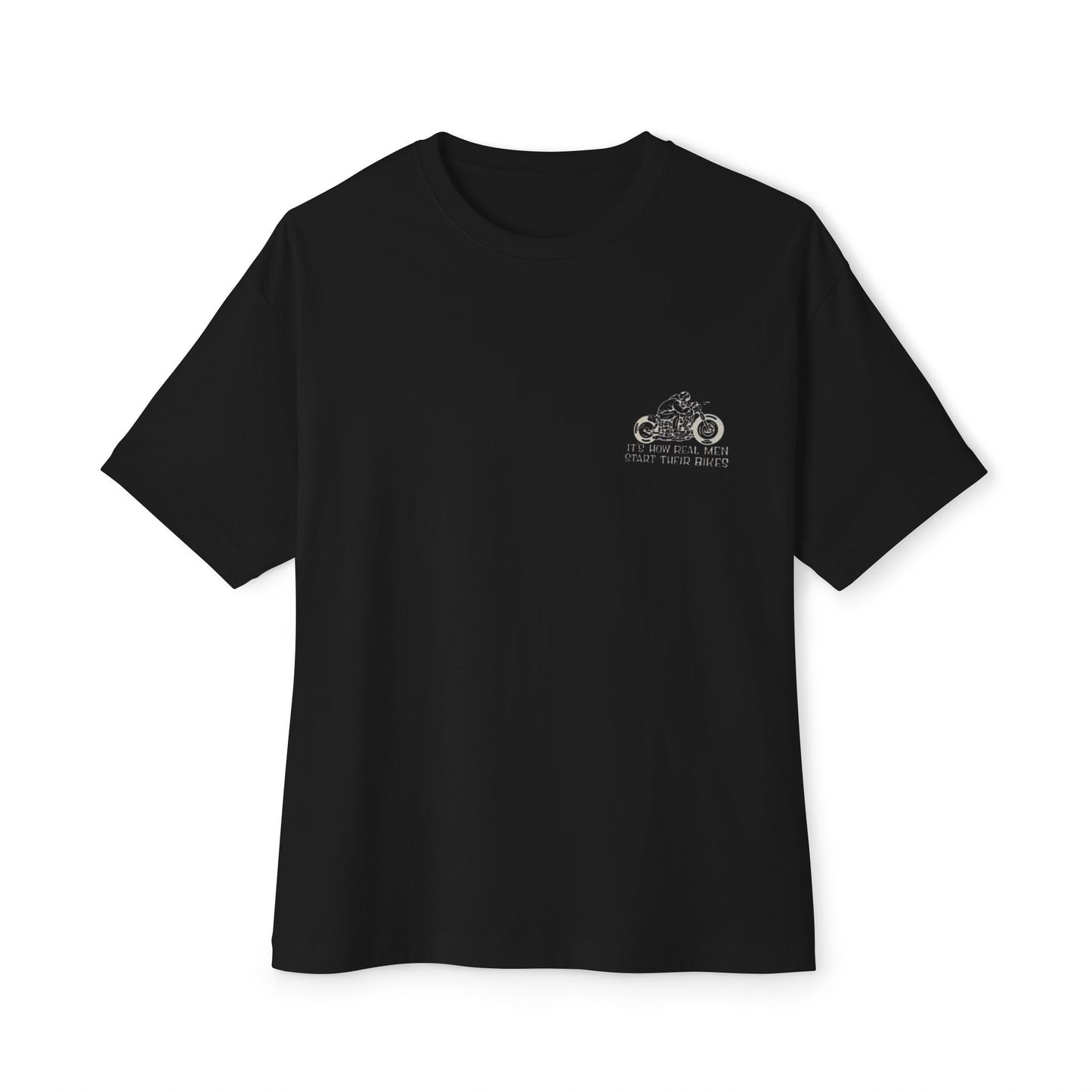 55 Shark Vintage Gentleman Racer Print T-shirt - Savile Speed Co.