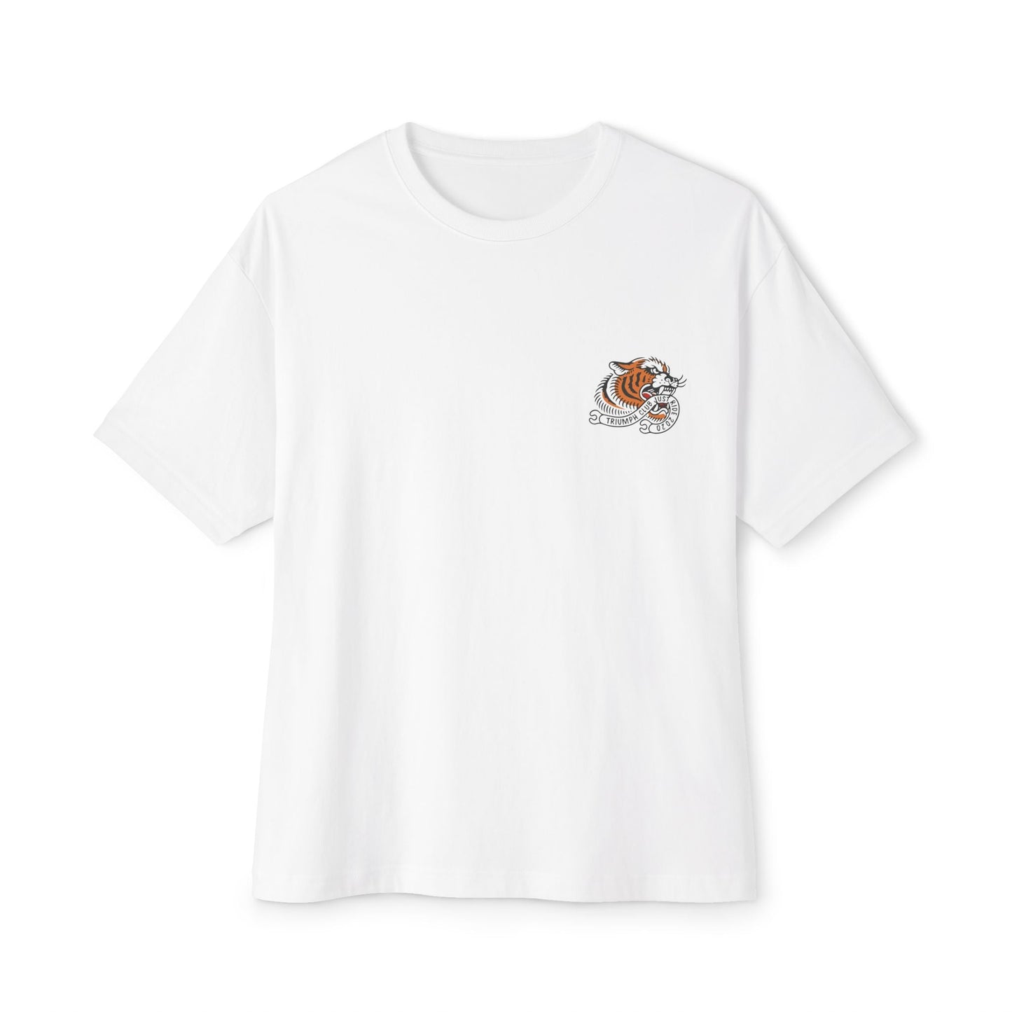 55 Shark Vintage Triumph Tiger Print T-Shirt - Savile Speed Co.