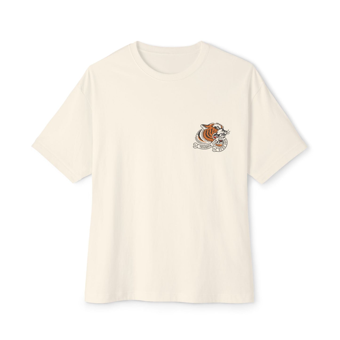 55 Shark Vintage Triumph Tiger Print T-Shirt - Savile Speed Co.