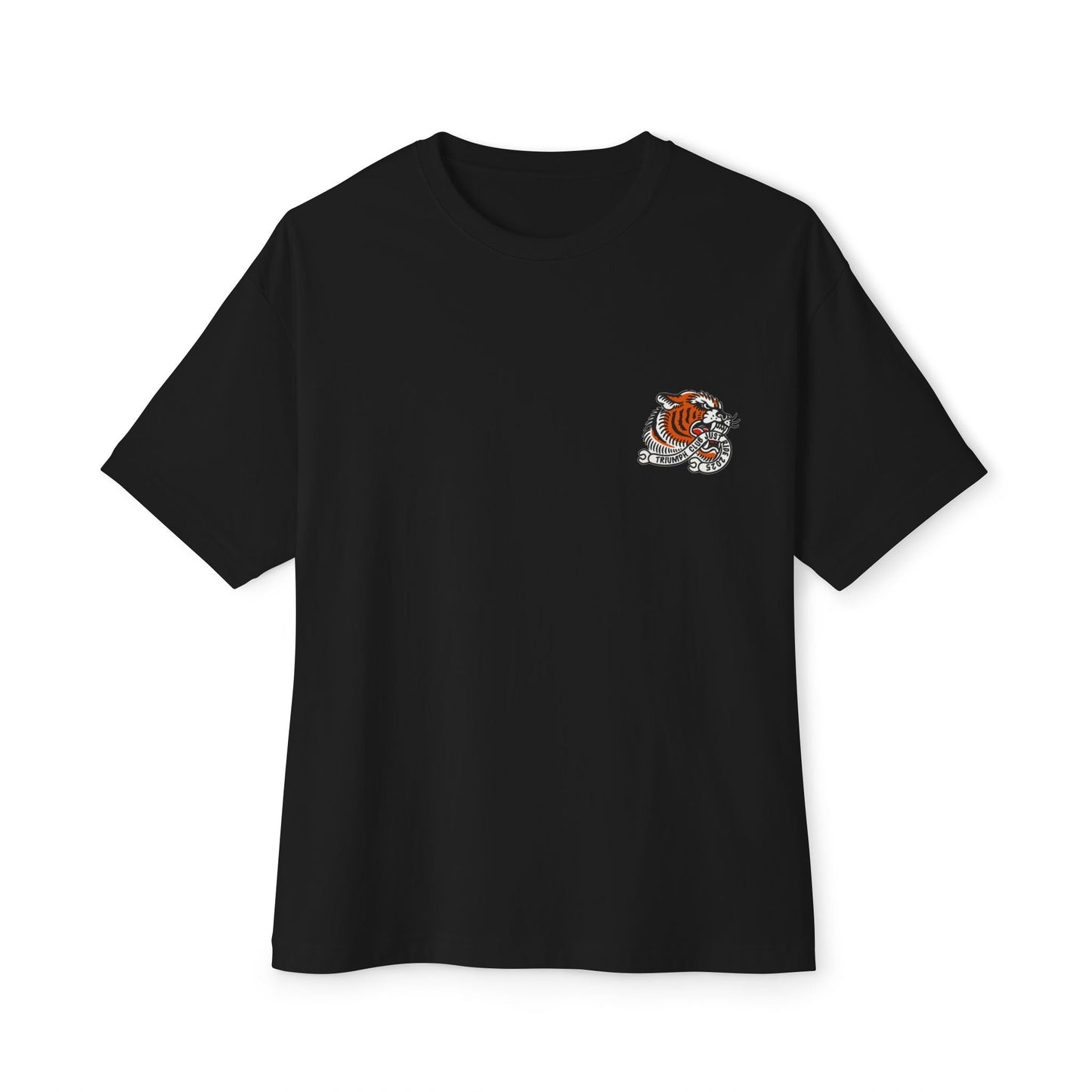 55 Shark Vintage Triumph Tiger Print T-Shirt - Savile Speed Co.