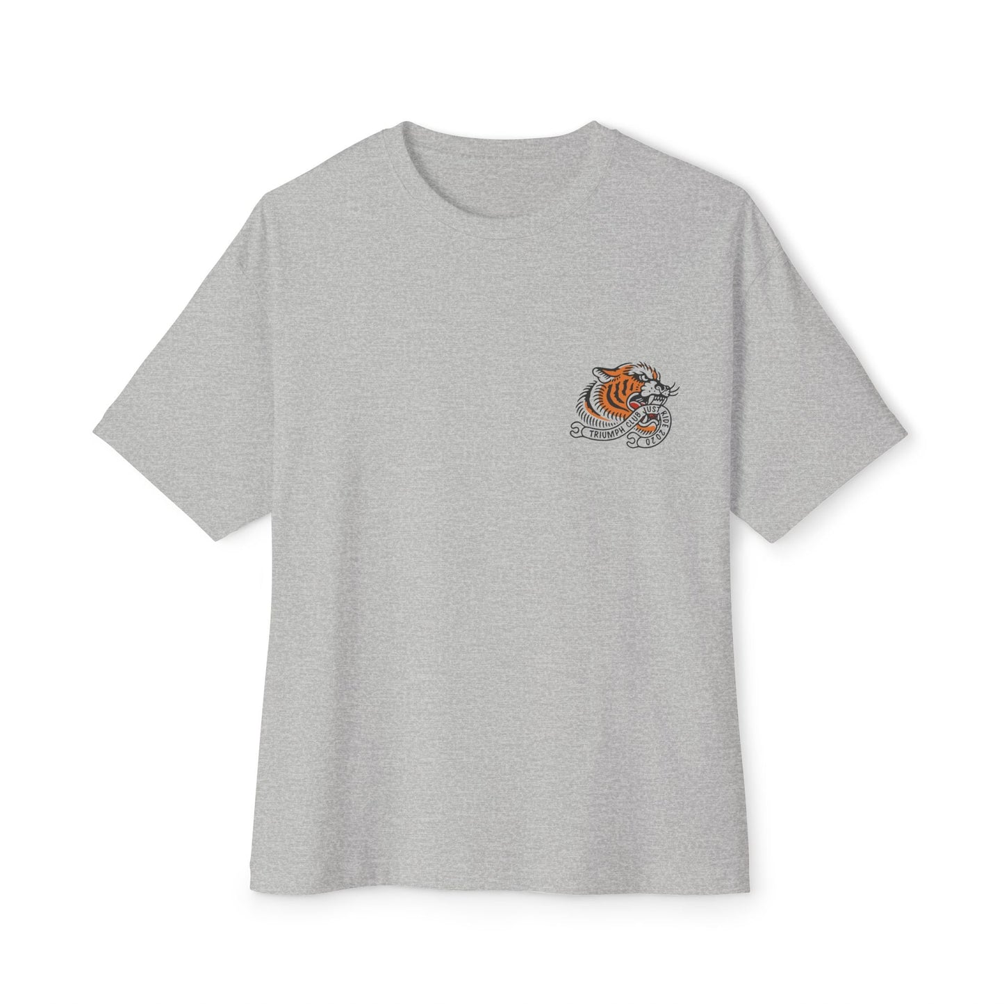 55 Shark Vintage Triumph Tiger Print T-Shirt - Savile Speed Co.