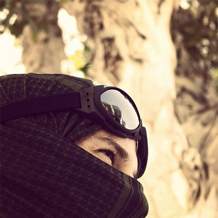 BOBSTER Motorcycle Goggles Retro Cruiser Cafe Racer