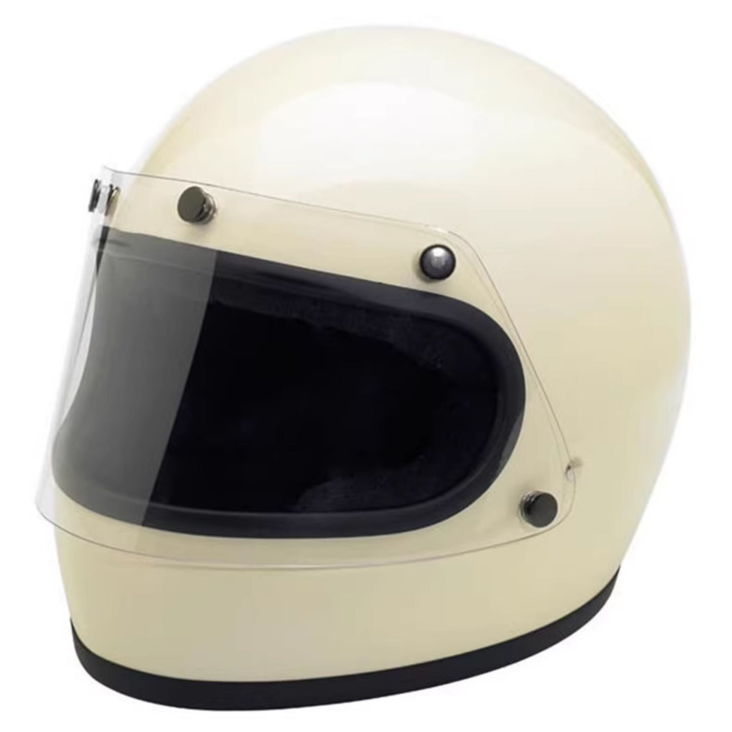 AMZ New Five - Button Motorcycle Helmet Windshield Lenses - Savile Speed Co.