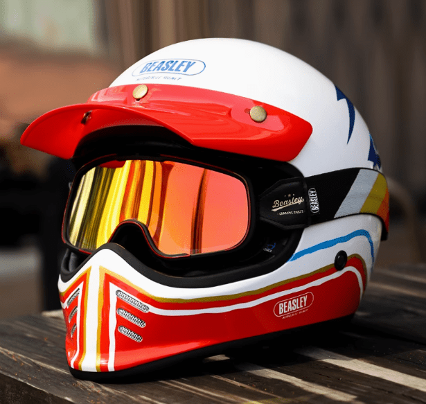 BEASLEY Retro Motorcycle Goggles - Savile Speed Co.