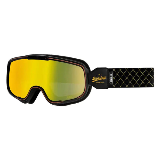 BEASLEY Retro Motorcycle Goggles - Savile Speed Co. Goggles Retro Motorcycle Goggles