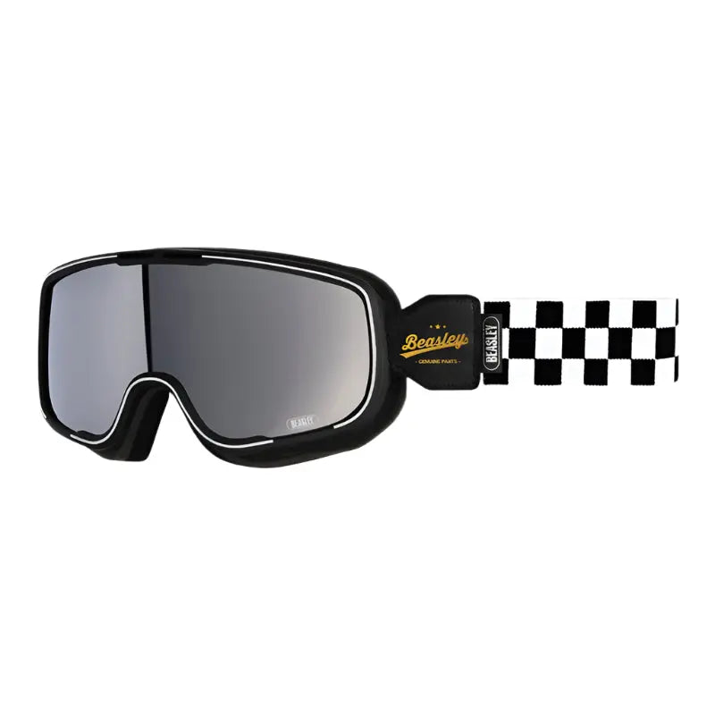 BEASLEY Retro Motorcycle Goggles - Savile Speed Co. Goggles Retro Motorcycle Goggles