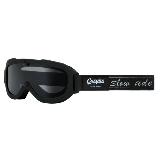 CASYKO Retro Motorcycle Goggles With Replaceable Lenses - Savile Speed Co.