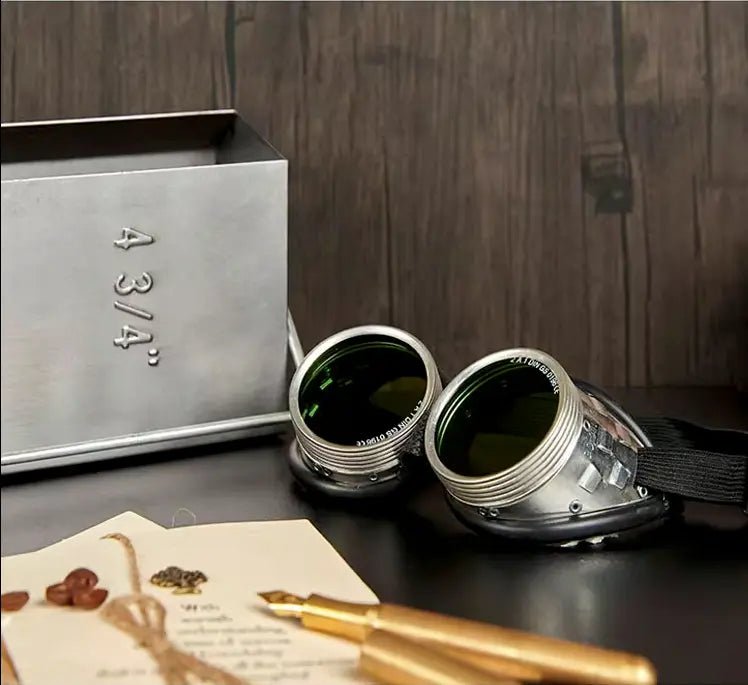 Dr. Michael Schmerler Riding Goggles - Savile Speed Co.