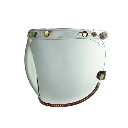 Feture Bubble Shield 3-Snap Flip-Up Motorcycle Visor Savile Speed Co.