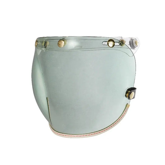 Feture Bubble Shield 3-Snap Flip-Up Motorcycle Visor Savile Speed Co.