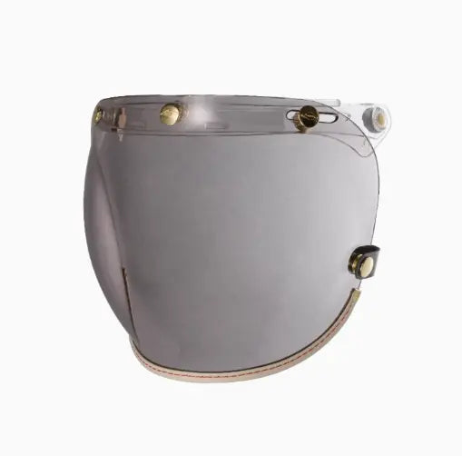 Feture Bubble Shield 3-Snap Flip-Up Motorcycle Visor Savile Speed Co.