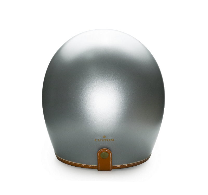 Feture STEVEN CUSTOM Retro Motorcycle Helmet DOT - Savile Speed Co.