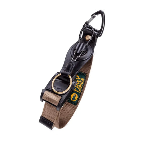 Fogy Garage Canvas Motorcycle Gloves & Key Organizer Clip - Savile Speed Co.