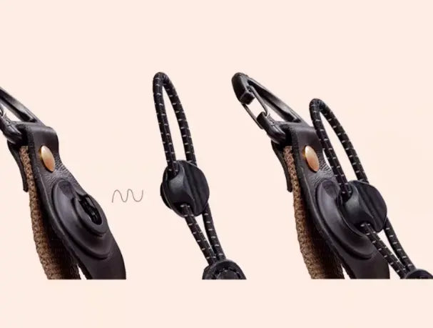 Fogy Garage Canvas Motorcycle Gloves & Key Organizer Clip Savile Speed Co.