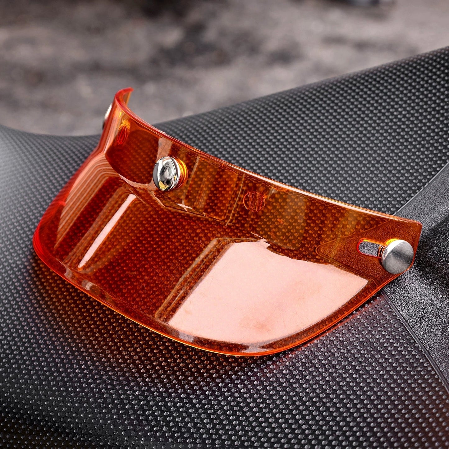 JEF Retro Helmet Peak 3 - Snap - Savile Speed Co.