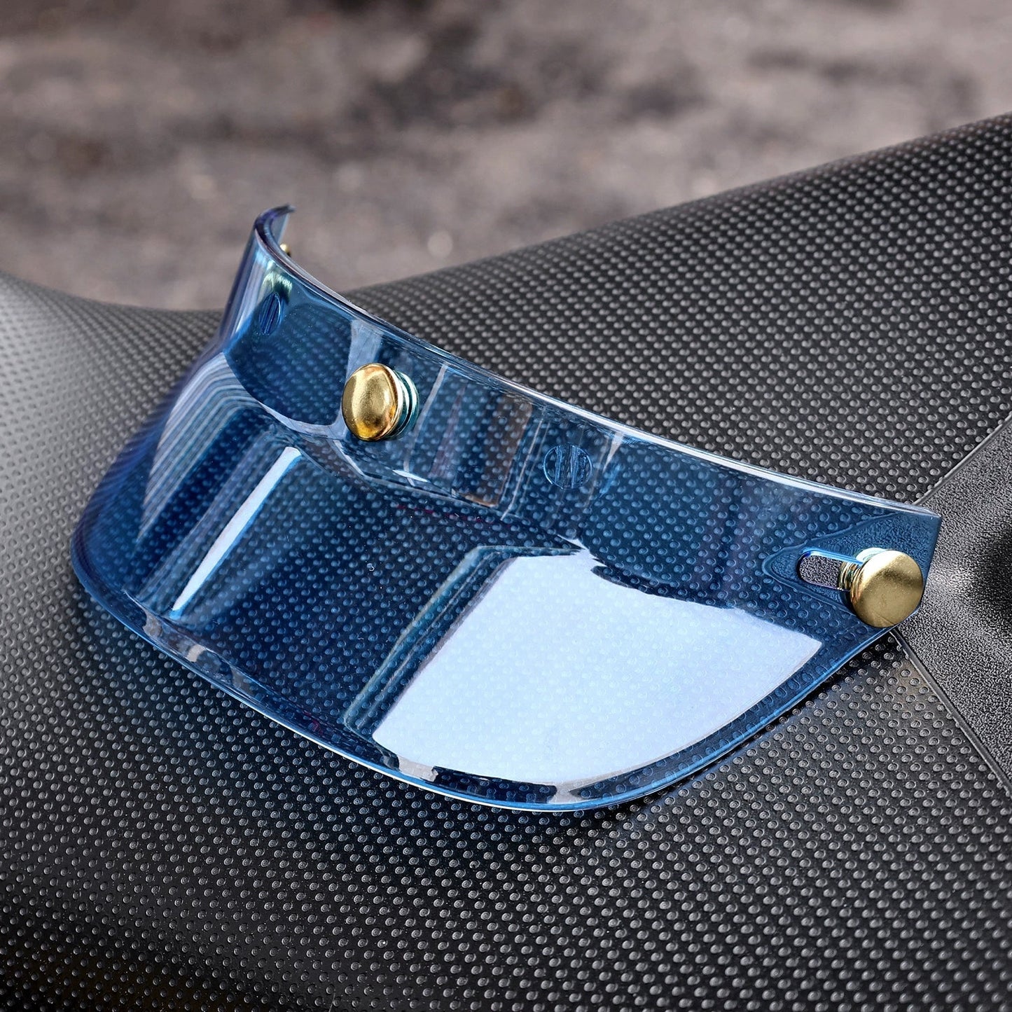 JEF Retro Helmet Peak 3 - Snap - Savile Speed Co.
