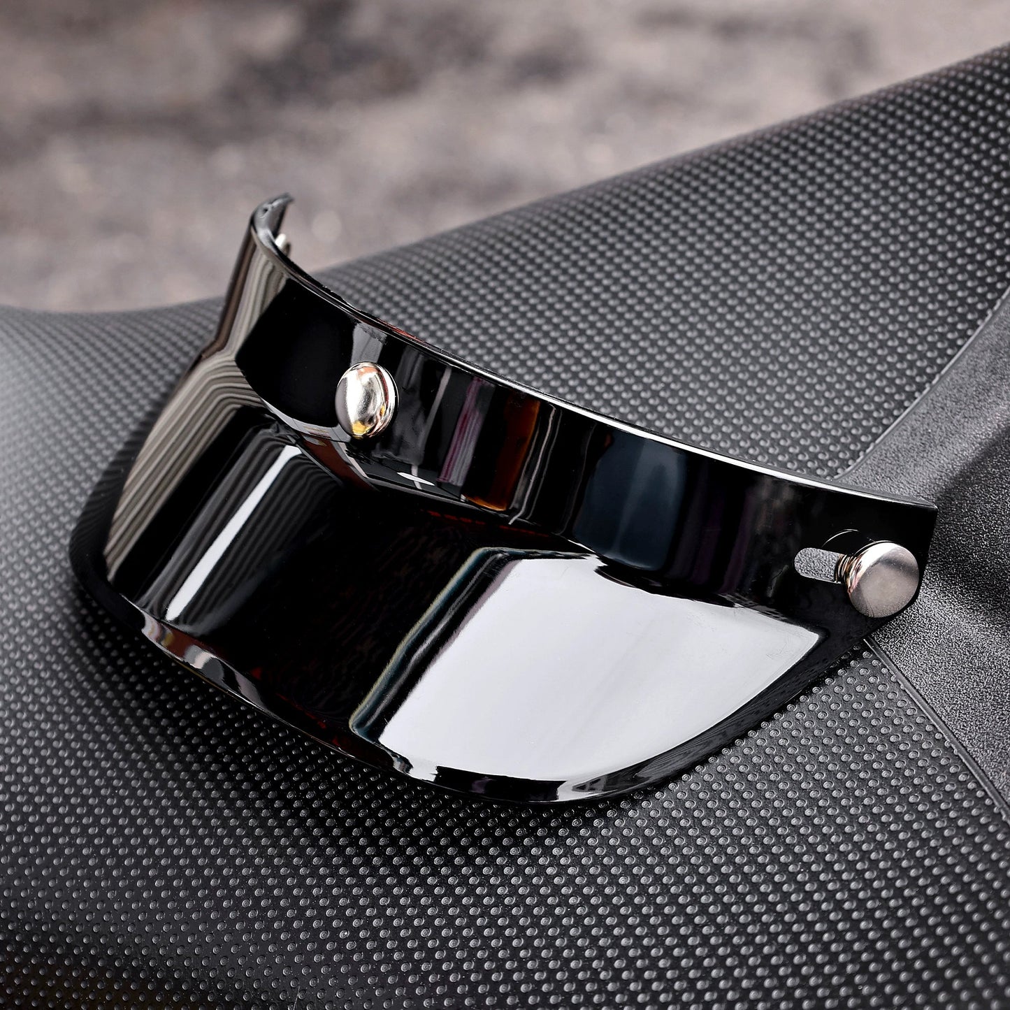 JEF Retro Helmet Peak 3 - Snap - Savile Speed Co.