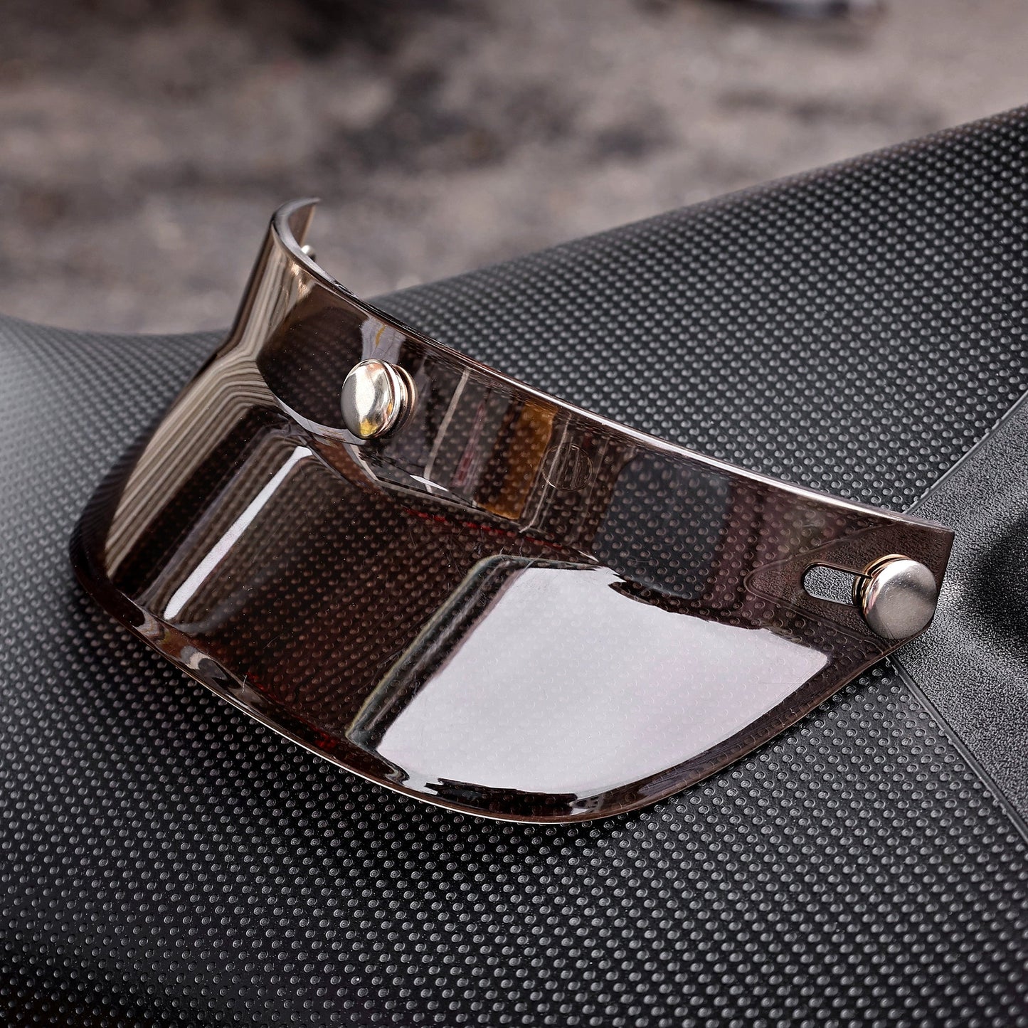 JEF Retro Helmet Peak 3 - Snap - Savile Speed Co.