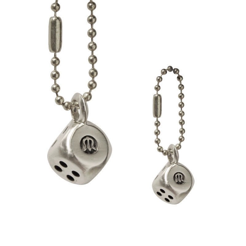 Metalize Dice Vintage Keychain - Savile Speed Co.
