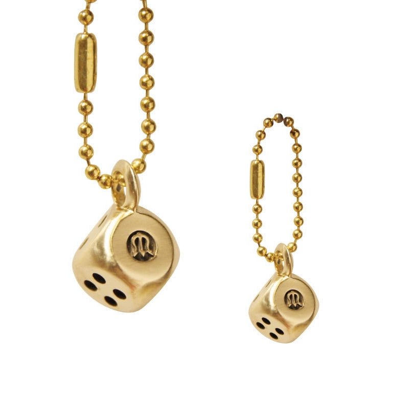 Metalize Dice Vintage Keychain - Savile Speed Co.