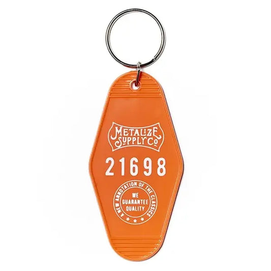 Metalize Vintage Motel Keytag Keychain Savile Speed Co.