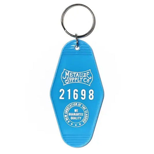 Metalize Vintage Motel Keytag Keychain Savile Speed Co.