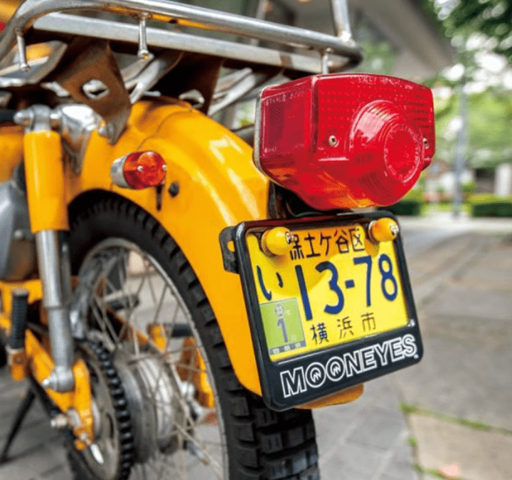 Mooneyes Motorcycle Plate Screws and Valve Stem Caps - Savile Speed Co.