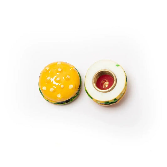 Mooneyes Motorcycle Plate Screws and Valve Stem Caps Savile Speed Co.