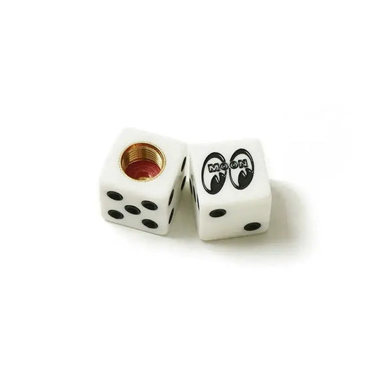 Mooneyes Motorcycle Plate Screws and Valve Stem Caps Savile Speed Co.