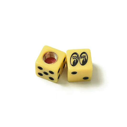 Mooneyes Motorcycle Plate Screws and Valve Stem Caps Savile Speed Co.