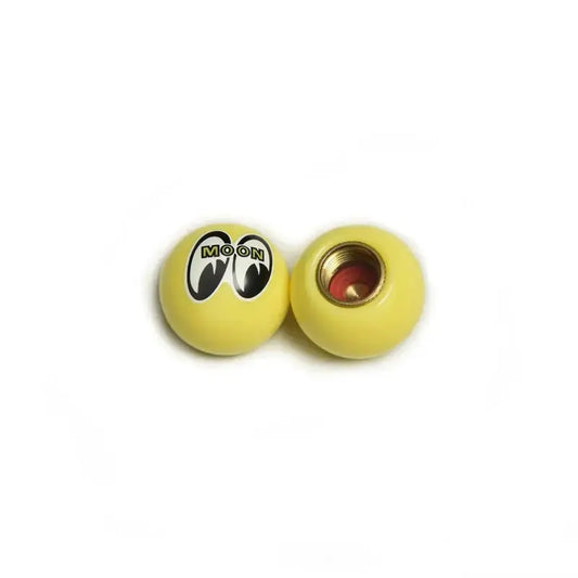 Mooneyes Motorcycle Plate Screws and Valve Stem Caps Savile Speed Co.