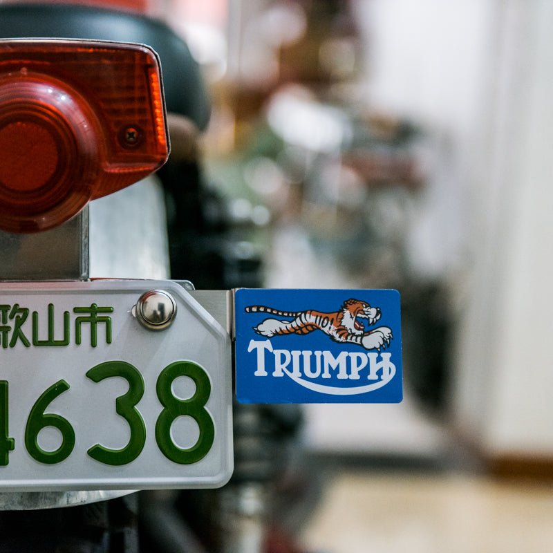 Mooneyes Motorcycle Sub - Plates - Savile Speed Co.