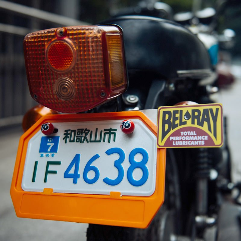 Mooneyes Motorcycle Sub - Plates - Savile Speed Co.