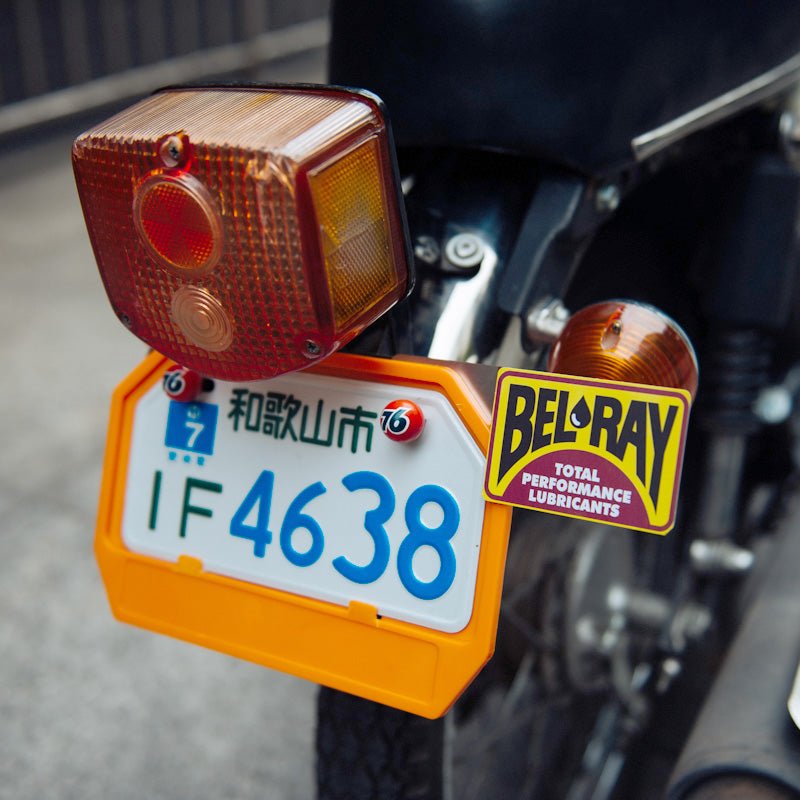 Mooneyes Motorcycle Sub - Plates - Savile Speed Co.