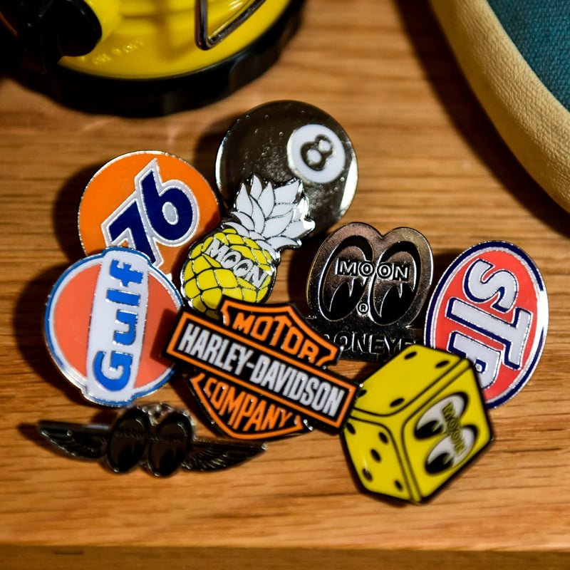 Mooneyes Retro Broches - Savile Speed Co.