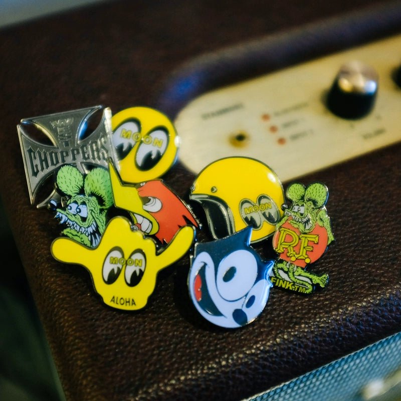 Mooneyes Retro Broches - Savile Speed Co.