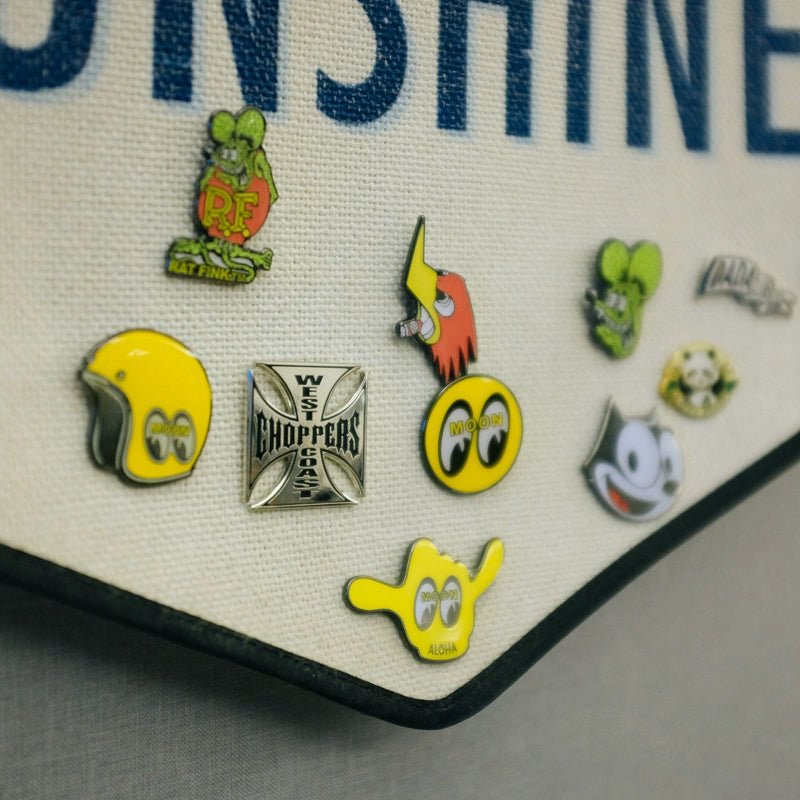 Mooneyes Retro Broches - Savile Speed Co.