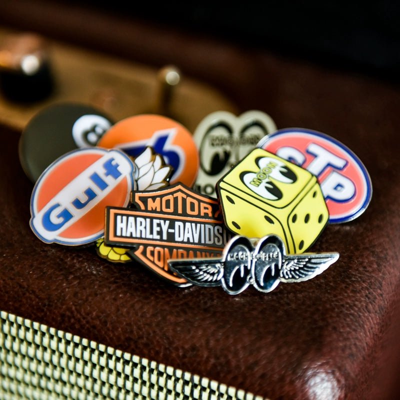 Mooneyes Retro Broches - Savile Speed Co.