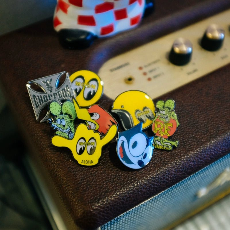Mooneyes Retro Broches - Savile Speed Co.