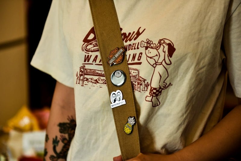 Mooneyes Retro Broches - Savile Speed Co.