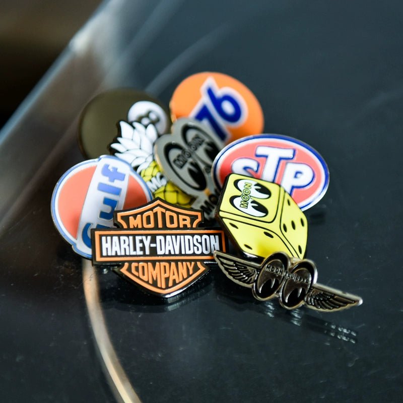 Mooneyes Retro Broches - Savile Speed Co.