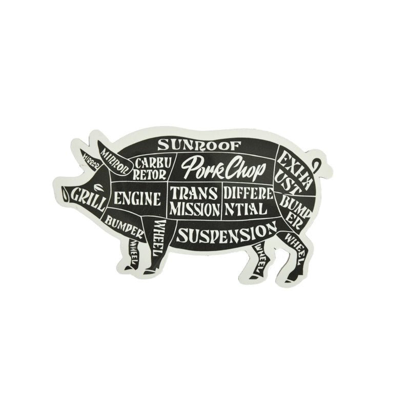Mooneyes Retro Motorcycle Fridge Magnet - Savile Speed Co.
