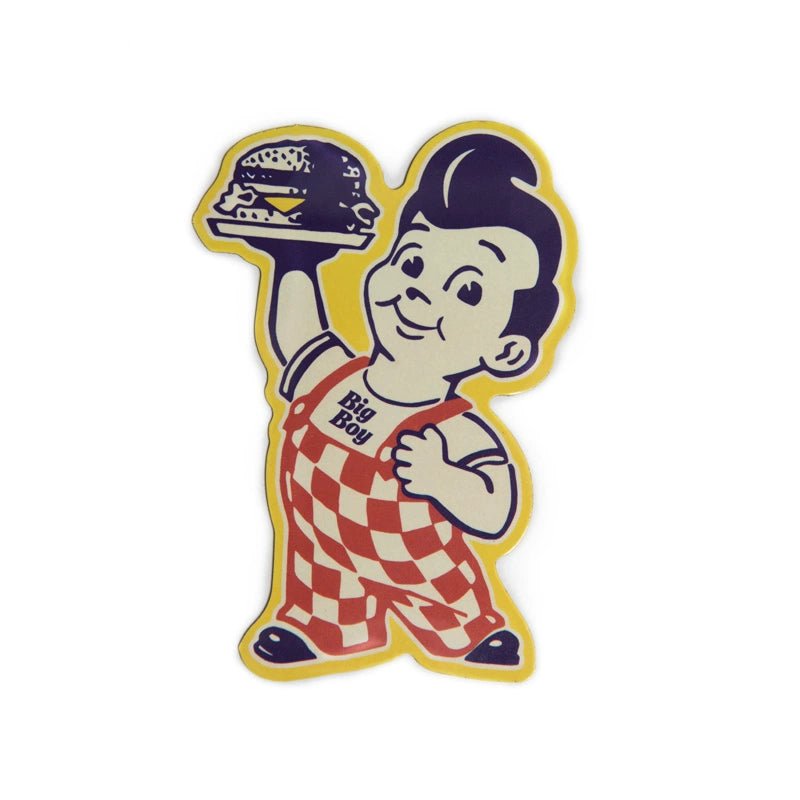 Mooneyes Retro Motorcycle Fridge Magnet - Savile Speed Co.