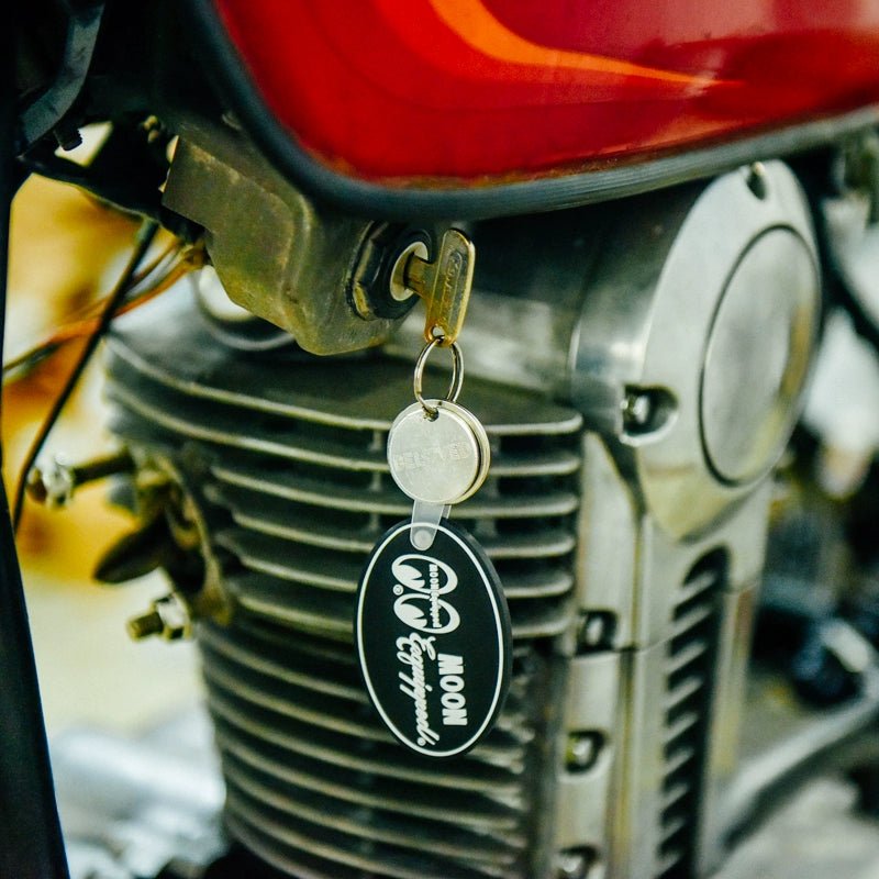 Mooneyes Vintage Style Keychain - Savile Speed Co.