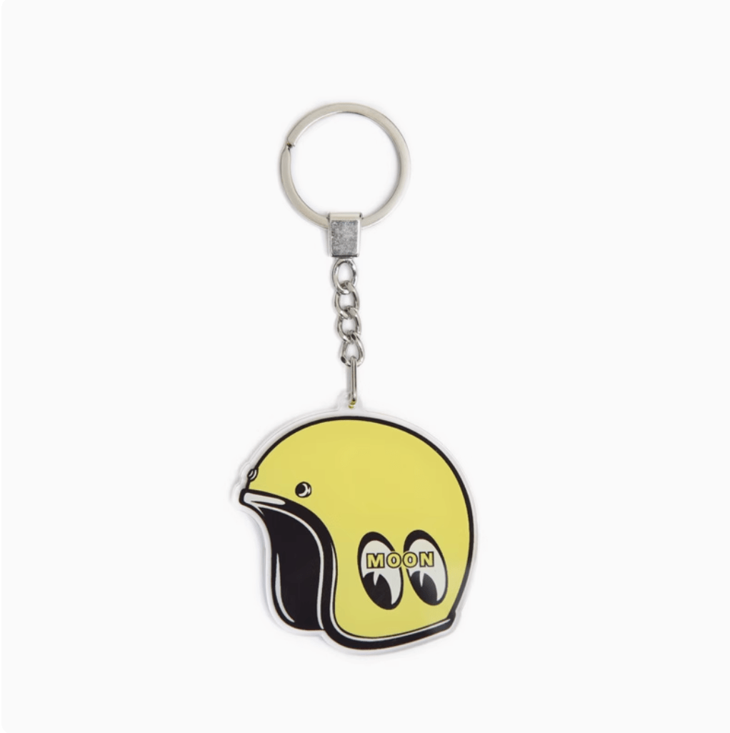 Mooneyes Vintage Style Keychain - Savile Speed Co.