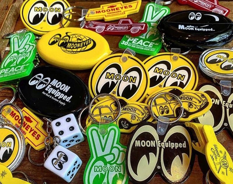 Mooneyes Vintage Style Keychain - Savile Speed Co.