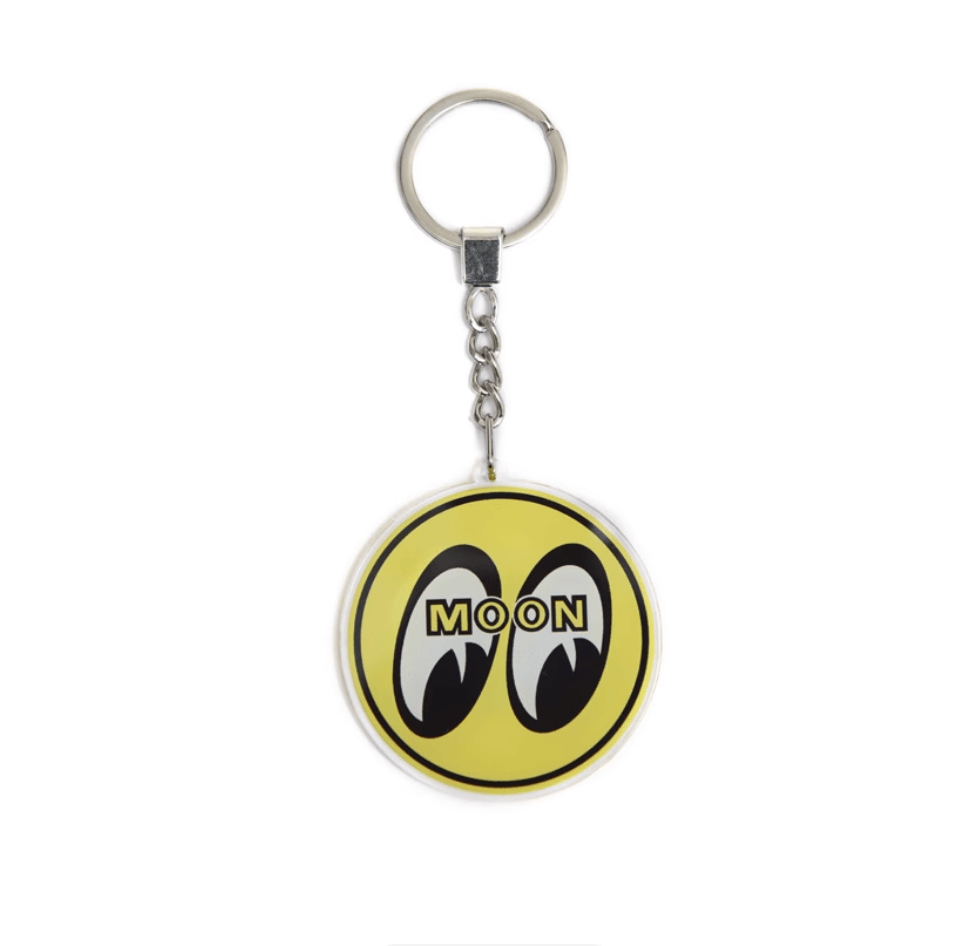 Mooneyes Vintage Style Keychain - Savile Speed Co.