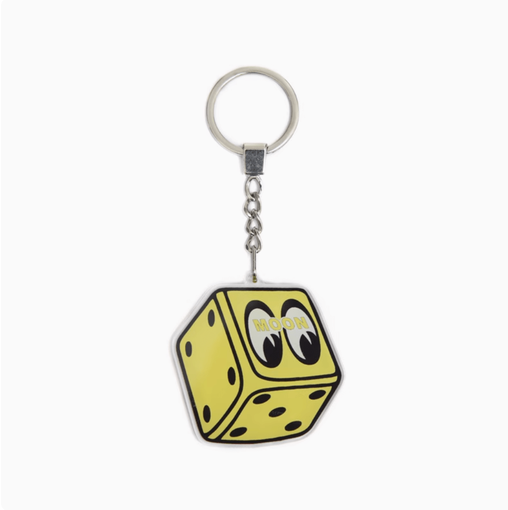 Mooneyes Vintage Style Keychain - Savile Speed Co.
